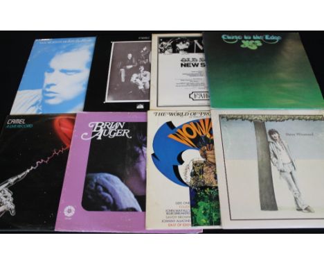 CLASSIC ROCK - Great collection of 46 x LPs. Artists/titles include Van Morrison - Into The Music, Steve Winwood, Family - A 