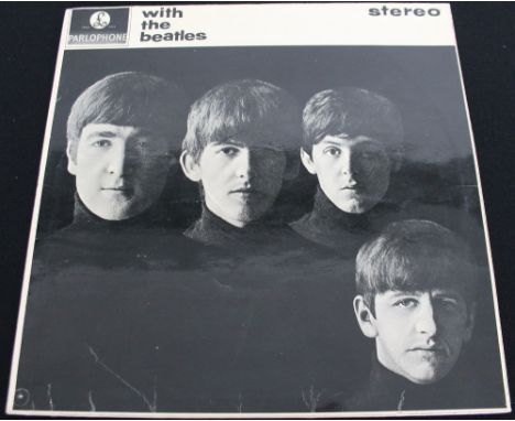 THE BEATLES - WITH THE BEATLES - 1976 UNIQUE PRESSING - A one off and certainly never seen before 1976 UK issue of the LP. Wh