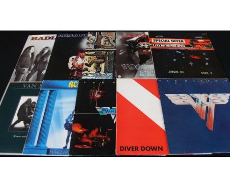 METAL/HEAVY ROCK - Another exceptional collection of this time 41 x LPs with 12". Artists/titles include Barón Rojo - Larga V