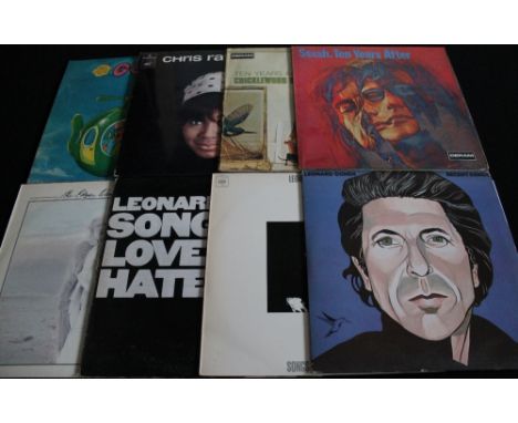 CLASSIC ROCK/POP - Ace collection of 38 x LPs. Artists/titles include Chris Rayburn - S/T (PMC 7001 original), Ten Years Afte