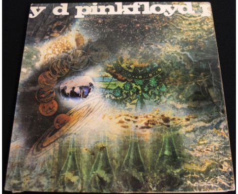 PINK FLOYD - A SAUCERFUL OF SECRETS STEREO 1ST - A tidy 1st UK stereo pressing of the revered 1968 LP (black/blue 'Sold In UK