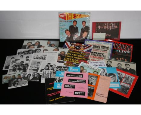THE SEARCHERS & MARMALADE - a nice lot of Searchers and Marmalade memorabilia to include 'Meet the Searchers' NPL 18086 signe