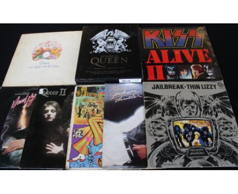 ROCK/POP - Collection of around 150 x LPs and a box set. Artists/titles include Queen inc. 40 Years Of Queen (lavish set), Qu
