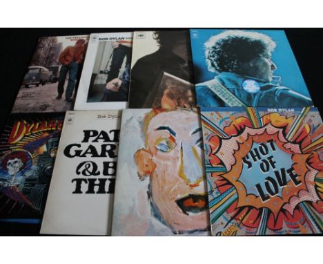 ROCK/FOLK ROCK - Great collection of 40 x LPs. Artists/titles include Bob Dylan (x10) inc. Freewheelin' (32390 1 EU RE), High