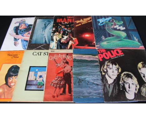 ROCK/POP - A good collection of around 120 x mainly LPs. Artists/titles include Yello, Bob Dylan, Ian Dury & The Blockheads, 