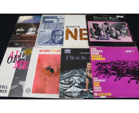 JAZZ - Lovely collection of 39 x LPs. Artists/titles include K. V. Narayanswamy - Carnatic Music, Leadbelly - Good Mornin' Bl