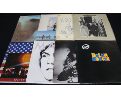 CLASSIC ROCK/POP - Outstanding collection of around 80 x LPs. Artists/titles include Pink Floyd inc. Meddle (A6/B5 textured c