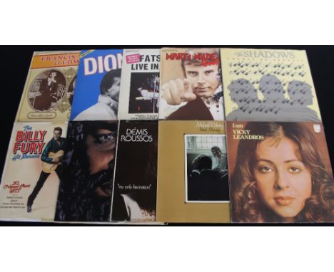 60s-70s R&R/SWING LPS WITH PROMOS - An interesting collection of 29 x LPs with many white label promos/proof sleeves. Titles 