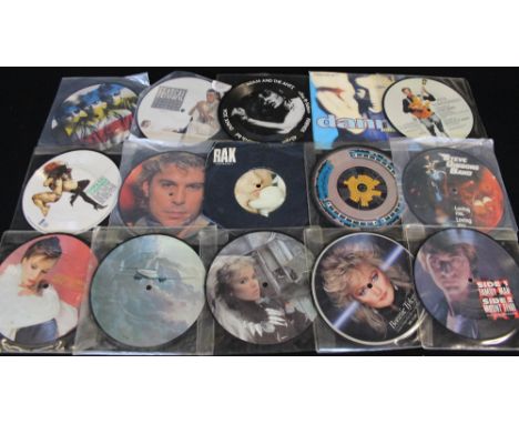 80s PICTURE DISCS - Another nice collection of this time over 120 7" picture disc releases. Artists will include Mike Oldfiel