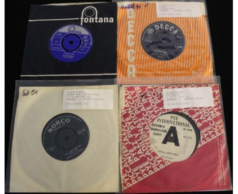 60s BEAT RARITIES - Brill selection of 4 x 7". Titles are The Little Darlings - Little Bit O' Soul (TF 539 - clean Ex conditi