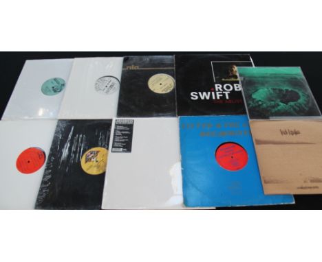 HIP HOP - A substantial collection of around 350 x mainly 12" with some LPs with DJ scratch tools and acapellas. Artists incl