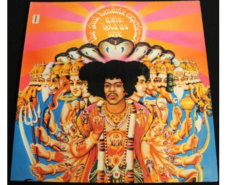 THE JIMI HENDRIX EXPERIENCE - AXIS: BOLD AS LOVE - An extremely clean 1st UK stereo pressing of the iconic 1967 album (613 00