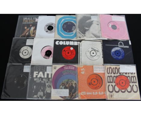 60s ARTISTS - MOD/ROCK SINGLES - Another great collection of this time 29 x 7" releases. Artists/titles include Small Faces -