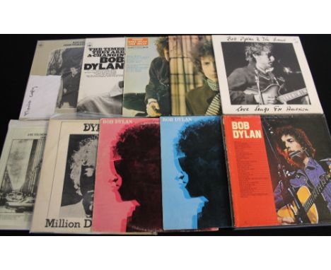 BOB DYLAN - Lovely selection of 10 x LPs with limited edition pressings. Titles include John Wesley Harding (mono 33 1/3 BPG 