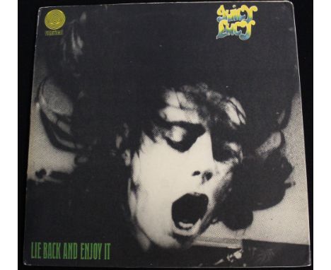 JUICY LUCY - LIE BACK AND ENJOY IT - The scarce original UK pressing of the 1970 album (Vertigo swirl 6360 014), presented in