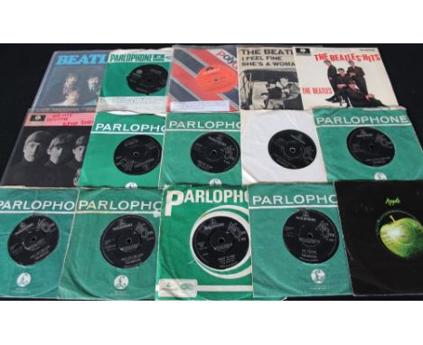THE BEATLES AND RELATED - Yes It Is a fab collection indeed with over 50 x 7"/Eps here! Titles include My Bonnie (NZ issue 88