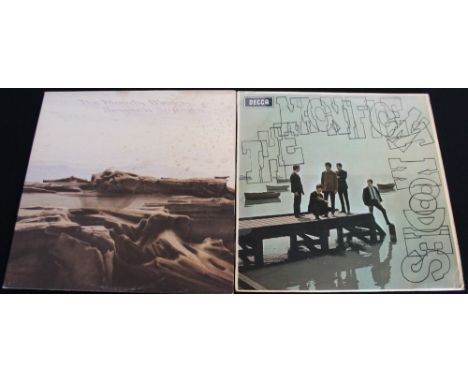 THE MOODY BLUES - Pack of 2 x LPs, one of which is a never seen before factory sample! This is the debut LP The Magnificent M