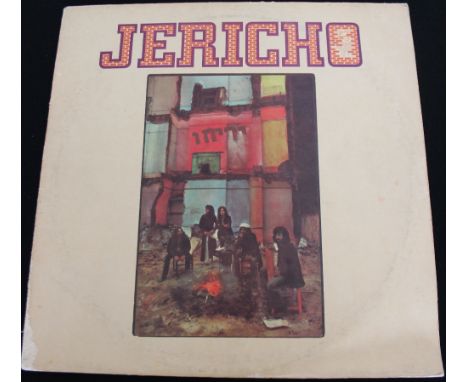 JERICHO - S/T - If you like Israeli Prog then this is the album for you! The rare 1972 album released in the UK on A&M (AMLS 