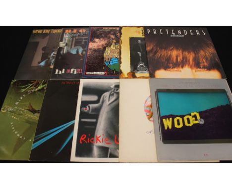ROCK/POP - Another good quality lot of around 75 x LPs. Artists/titles include Carole King - Tapestry, Kitaro, Rickie Lee Jon