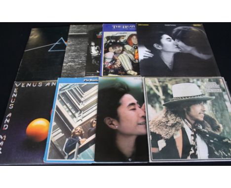 CLASSIC ROCK/POP - Rockin' collection of over 60 x LPs. Artists/titles include John Lennon - Rock 'N' Roll and Double Fantasy