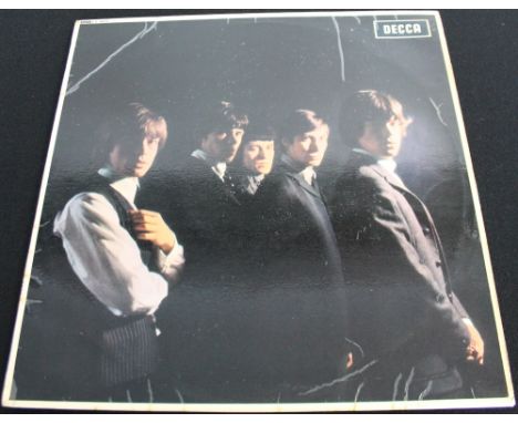 ROLLING STONES - S/T - Now the very first UK pressing! This is the original mono copy (LK 4605 unboxed) which has 'Mona' list