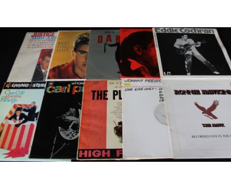 ROCK 'N' ROLL LPS - A shakin' collection of around 100 x LPs. Artists/titles will include Chuck Berry inc. On Stage and Medle