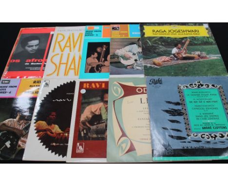 CLASSICAL - 'WORLD' - Sublime collection of around 60 x LPs. Artists/titles/works include de Baden Vinicius - Os Afro Sambas 