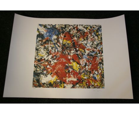 STONE ROSES - Elephant Stone - Limited Edition Numbered Lithograph Number 58 / 500 - Signed by John Squire - Mint condition (