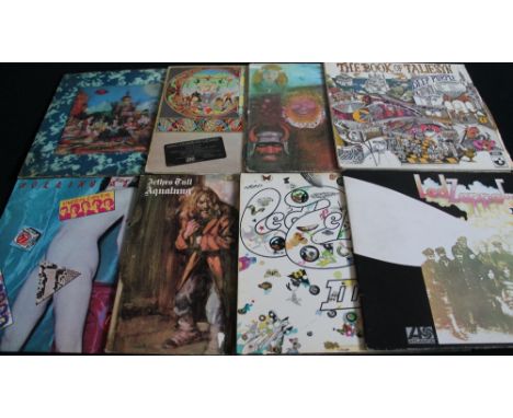 CLASSIC ROCK/PROG - A fantastic collection of 37 x LPs. Artists/titles include King Crimson - Lizard (US on Atlantic) and Pos