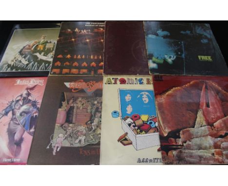 70s ROCK - A nice collection of around 60 x LPs. Artists/titles will include The Young Person's' Guide To King Crimson (2335 