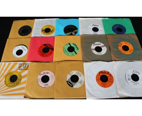 (US) R&R/DOO-WOP/R&B - 'Instant collection' doesn't do this collection justice! A smashing lot of over 150 x US issue sides. 