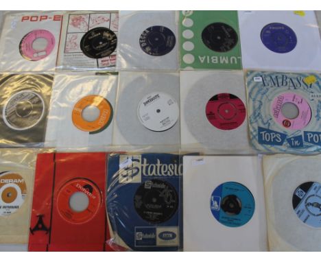 60s BEAT/ROCK/POP - Another decent collection of around 220 x 7" singles. Expect artists such as The Chordettes, The Kinks, J