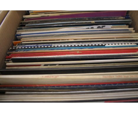 EARLY EURO TECHNO - Mind blowing collection of over 100 x 12" releases (mainly Belgian and Dutch). Labels to include Flying R