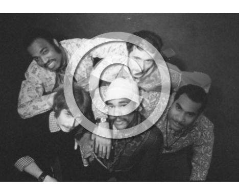 HOT CHOCOLATE - 27 original negatives of the band taken during a photoshoot c1969 when they released their first single "Give