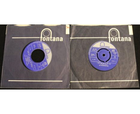 THE MISUNDERSTOOD - There will be no misunderstandings with these 2 x scarce sevens on Fontana. Titles are I Can Take You To 
