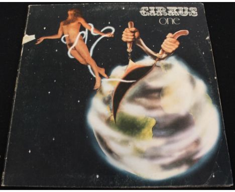 CIRKUS - ONE - A very rare original LP from Cirkus (RCB 1). The record is in brilliant Ex+ condition with just one or two ext