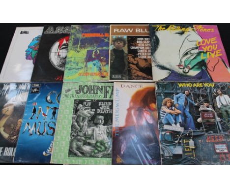 ROCK/POP LPs - A good quality collection of around 200 x LPs. Artists/titles include Love - Forever Changes (K 42015), Pinnac