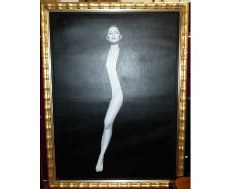 V I (?) - Model study, canvas print, 191 x 140cm 