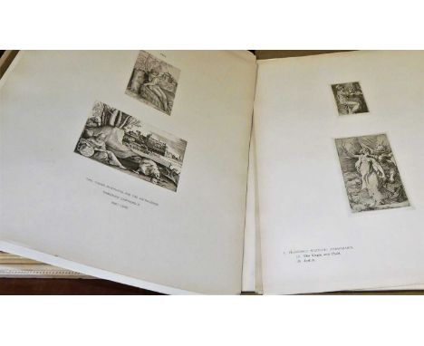 Reproductions of Prints in the British Museum, 3rd series, Part II, Specimens of Etching by Italian Masters 1525-1550, publis