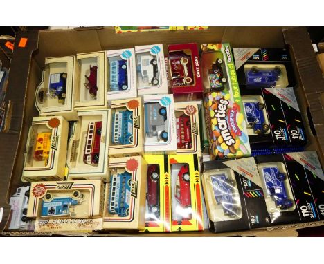 A tray of mixed Lledo Days Gone diecast