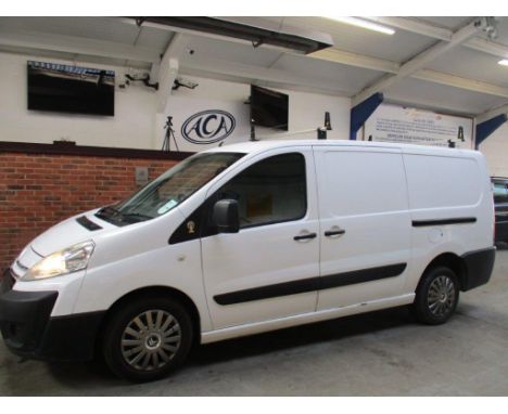 Make &amp; Model: Citroen Dispatch 1200 HDI 120Date of Reg: KM08 VKJColour: Whitecc: 1997MoT: 22-10-2021Fuel Type: DIESELMile