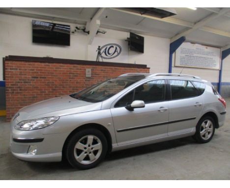 Make &amp; Model: Peugeot 407 SWDate of Reg: BV09 ULWColour: Silvercc: 1997MoT: 24-10-2021Fuel Type: DIESELMileage: 149kTrans