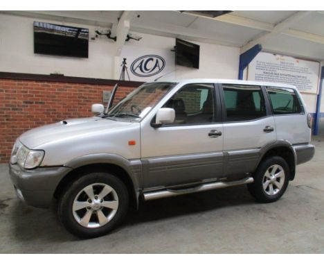 Make &amp; Model: Nissan Terrano II TD SportDate of Reg: PJ51 AYCColour: Silvercc: 2664MoT: 20-01-2022Fuel Type: DIESELMileag