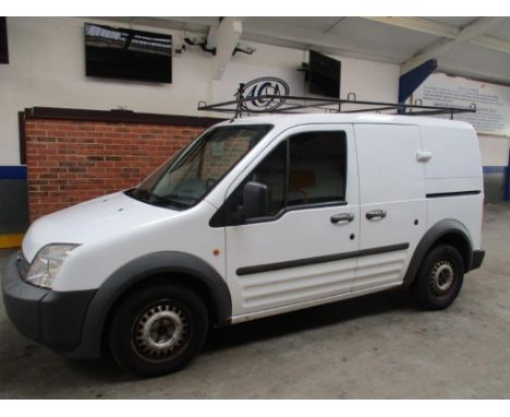 Make &amp; Model: Ford Transit Connect T200 L75Date of Reg: BP57 AZLColour: Whitecc: 1753MoT: 02-01-2022Fuel Type: DIESELMile