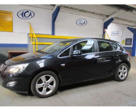 Make &amp; Model: Vauxhall Astra SRI CDTIDate of Reg: DE12 VWXColour: Blackcc: 1956MoT: 04-06-2021Fuel Type: DIESELMileage: 1