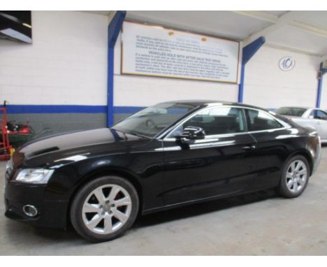 Make &amp; Model: Audi A5 TFSIDate of Reg: FD59 MKZColour: Blackcc: 1798MoT: 07-03-2022Fuel Type: PETROLMileage: 78kTransmiss