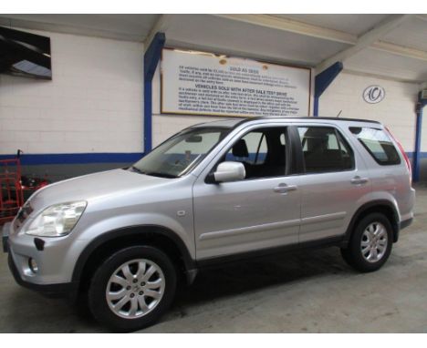 Make &amp; Model: Honda CR-V I-CTDI SportDate of Reg: EK05 LGJColour: Silvercc: 2204MoT: 24-03-2022Fuel Type: DIESELMileage: 