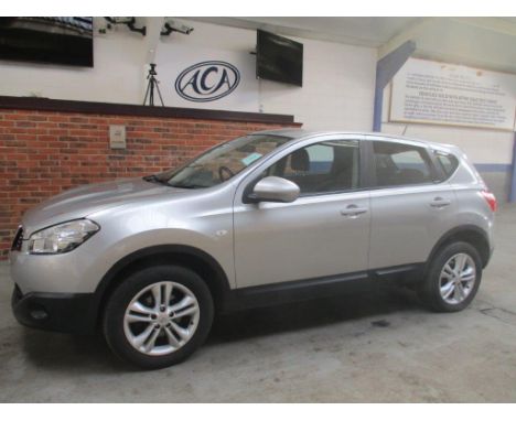 Make &amp; Model: Nissan Qashqai Acenta DCIDate of Reg: AF11 YTPColour: Silvercc: 1461MoT: 22-11-2021Fuel Type: DIESELMileage