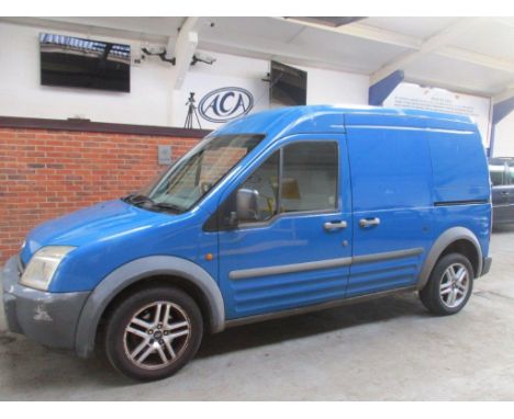 Make &amp; Model: Ford Transit Connect L230DDate of Reg: YM04 PNZColour: Bluecc: 1753MoT: 08-08-2021Fuel Type: DIESELMileage: