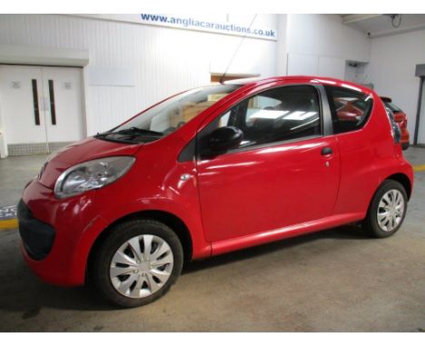 Make &amp; Model: Citroen C1 VibeDate of Reg: AM08 VUPColour: Redcc: 998MoT: 10-08-2021Fuel Type: PETROLMileage: 85kTransmiss